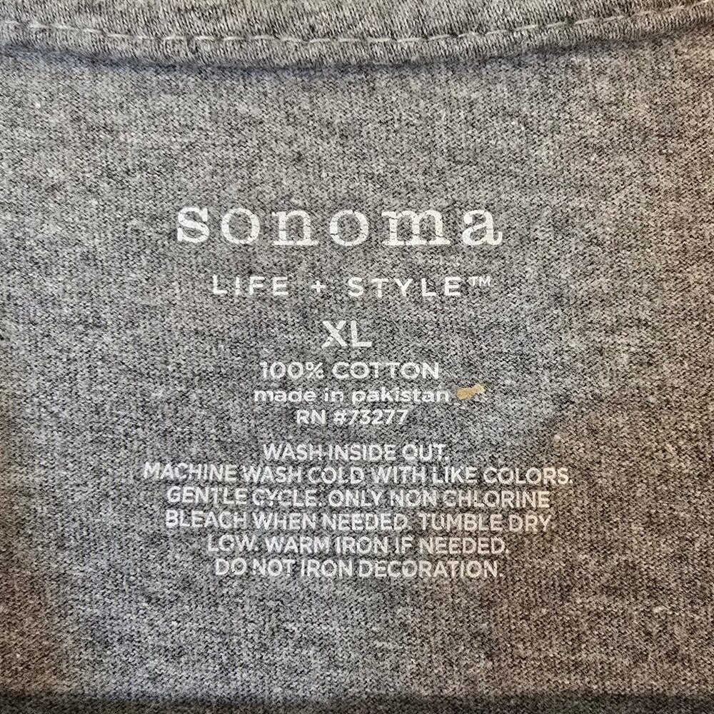 Grey Tee - Picture 6 of 6